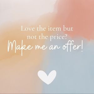 Make Me An Offer ✨